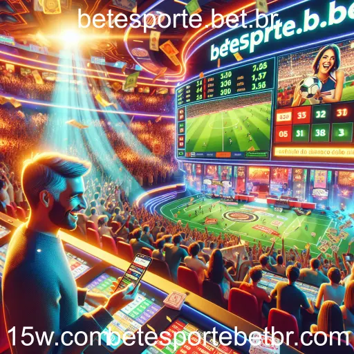 Apostas Ao Vivo: A Nova Fronteira das Apostas Esportivas na Betesporte