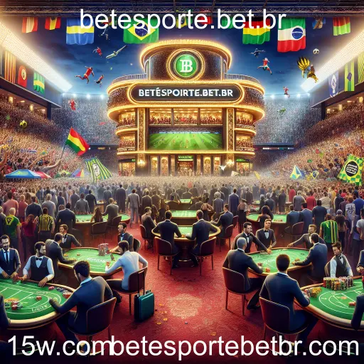 Futebol: A Emoção das Apostas no Betesporte